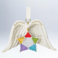 Hallmark 2011 Godchild Ornament - QXG4209 Hallmark 2011 Godchild Ornament - QXG4209