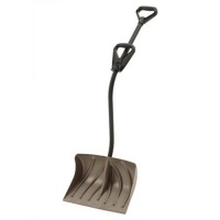 Suncast SC3950 Double Grip Ergonomic Snow Shovel/Pusher Combo With Non-Stick Graphite 18-Inch Blade & Steel Wear Strip Suncast SC3950 Double Grip Ergonomic Snow Shovel/Pusher Combo With Non-Stick Graphite 18-Inch Blade & Steel Wear Strip
