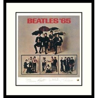 The Beatles- Beatles 65 (Album Cover) Framed Print Art - 27.04 x 25.04 The Beatles- Beatles 65 (Album Cover) Framed Print Art - 27.04 x 25.04