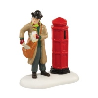 Department 56 Dickens Village Devon Postmaster Village Accessory, 2-1/2-Inch Department 56 Dickens Village Devon Postmaster Village Accessory, 2-1/2-Inch