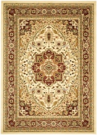 Safavieh Lyndhurst Collection LNH330A Ivory and Red Area Rug, 9-Feet by 12-Feet Safavieh Lyndhurst Collection LNH330A Ivory and Red Area Rug, 9-Feet by 12-Feet