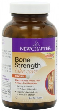 New Chapter Bone Strength Tiny Tablets, 240 Count