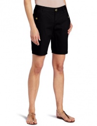 Dockers Women's Petite Button Pocket Promo Bermuda Dockers Women's Petite Button Pocket Promo Bermuda