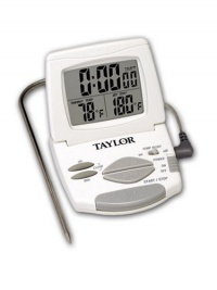 Taylor 1470 Digital Cooking Thermometer/Timer Taylor 1470 Digital Cooking Thermometer/Timer