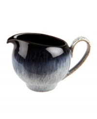 Sturdy and stylish, Denby's Halo creamer sets the tone for contemporary-cool dining in versatile stoneware. Sturdy and stylish, Denby's Halo creamer sets the tone for contemporary-cool dining in versatile stoneware.