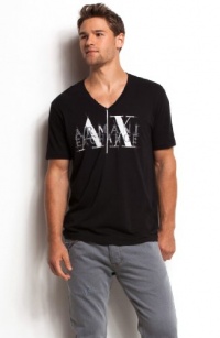 Armani Exchange A|X Logo Tech T-Shirt Armani Exchange A|X Logo Tech T-Shirt