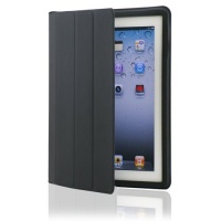 Gearonic Magnetic Smart Slim Full Body Cover for Apple iPad 2, Black (352BPUIB) Gearonic Magnetic Smart Slim Full Body Cover for Apple iPad 2, Black (352BPUIB)