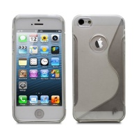 Fosmon DURA S Series TPU Case for Apple iPhone 5 - Clear Fosmon DURA S Series TPU Case for Apple iPhone 5 - Clear