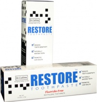 Dr. Collins Restore Toothpaste, 4-Ounce Box Dr. Collins Restore Toothpaste, 4-Ounce Box