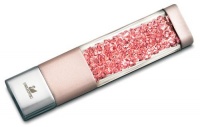 Swarovski Crystalline USB Key, Vintage Rose Swarovski Crystalline USB Key, Vintage Rose