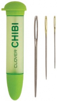 Clover Chibi with Darning Needles Clover Chibi with Darning Needles