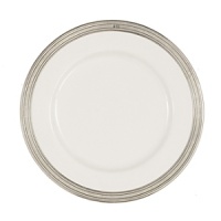 Arte Italicas best selling Tuscan Collection, the original pewter and ceramic dinnerware, combines white ceramic with our signature pewter trim. Hand-crafted in Italy of the highest quality materials, this classic collection translates seamlessly from traditional to contemporary, from casual to formal. Due to its popularity, the Tuscan line has grown to include more than 75 dinnerware items, serving pieces and accessories that can be mixed and matched with many of our product lines. Dishwasher safe on the low-heat setting. Please use non-abrasive detergents. Arte Italicas best selling Tuscan Collection, the original pewter and ceramic dinnerware, combines white ceramic with our signature pewter trim. Hand-crafted in Italy of the highest quality materials, this classic collection translates seamlessly from traditional to contemporary, from casual to formal. Due to its popularity, the Tuscan line has grown to include more than 75 dinnerware items, serving pieces and accessories that can be mixed and matched with many of our product lines. Dishwasher safe on the low-heat setting. Please use non-abrasive detergents.