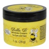 Bella B Wrinkle Cream for Eyes and Face, 1 oz. Jar