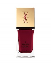 Yves Saint Laurent introduces the new line of La Laque Couture. Its vibrant collection make every woman couture to the fingertips. New formula offers extreme shine and care for nails. Yves Saint Laurent introduces the new line of La Laque Couture. Its vibrant collection make every woman couture to the fingertips. New formula offers extreme shine and care for nails.