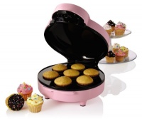 Sunbeam FPSBCMM901 Mini-Cupcake Maker, Pink Sunbeam FPSBCMM901 Mini-Cupcake Maker, Pink