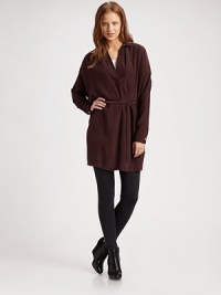 Timeless, form-fitting design with intricate stitching and a comfy elastic waistband. Elastic waistband66% viscose/30% nylon/4% polyurethaneDry cleanMade in USA of imported fabric Timeless, form-fitting design with intricate stitching and a comfy elastic waistband. Elastic waistband66% viscose/30% nylon/4% polyurethaneDry cleanMade in USA of imported fabric