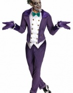 Batman Arkham City Adult Joker Costume