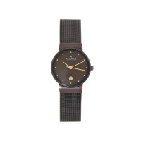 Skagen Women's 355SDD Sports Steel in Brown with Date Watch Skagen Women's 355SDD Sports Steel in Brown with Date Watch