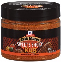 McCormick Sweet & Smoky Rub, 4.76-Ounce Units (Pack of 6) McCormick Sweet & Smoky Rub, 4.76-Ounce Units (Pack of 6)