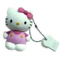 Sanrio Hello Kitty 4GB USB Flash Drive (Pink) Sanrio Hello Kitty 4GB USB Flash Drive (Pink)