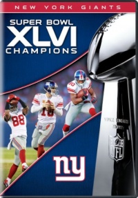 NFL Super Bowl XLVI Champions: 2011 New York Giants