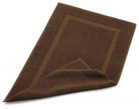 Pinzon Luxury Banded Bath Mat, Espresso Pinzon Luxury Banded Bath Mat, Espresso