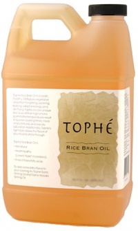Tophe Pure Rice Bran Oil, 1/2 Gallon Tophe Pure Rice Bran Oil, 1/2 Gallon