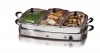 MaxiMatic EWM-9933 Elite Platinum 3-Tray 2-1/2-Quart Buffet Server, Stainless