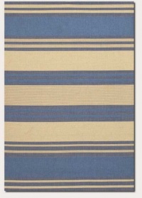 Couristan 3071/0123 Five Seasons South Padre/Blue-Cream 9-Feet 2-Inch by 12-Feet Area Rug Couristan 3071/0123 Five Seasons South Padre/Blue-Cream 9-Feet 2-Inch by 12-Feet Area Rug