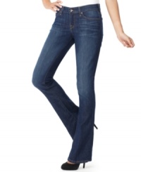 Take a break from skinny denim and try this look from Lucky Brand Jeans. The bootcut leg is ultra-flattering and the wash looks perfectly worn-in! Take a break from skinny denim and try this look from Lucky Brand Jeans. The bootcut leg is ultra-flattering and the wash looks perfectly worn-in!