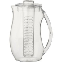 Prodyne Fruit Infusion 93-Ounce Natural Fruit Flavor Pitcher Prodyne Fruit Infusion 93-Ounce Natural Fruit Flavor Pitcher