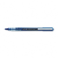 uni-ball Vision Exact Stick Micro Point Roller Ball Pens, 12 Blue Ink Pens (60630) uni-ball Vision Exact Stick Micro Point Roller Ball Pens, 12 Blue Ink Pens (60630)