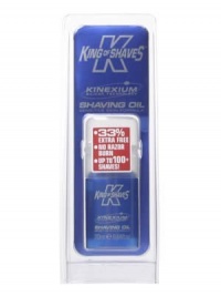 Kinexium advanced shaving oil by King of Shaves - 0.6 Oz