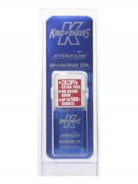 Kinexium advanced shaving oil by King of Shaves - 0.6 Oz Kinexium advanced shaving oil by King of Shaves - 0.6 Oz
