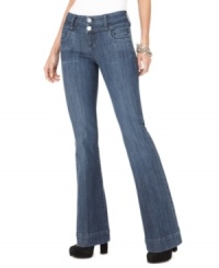 For simply versatile denim, check out these Kut from the Kloth jeans with sleek trouser styling. For simply versatile denim, check out these Kut from the Kloth jeans with sleek trouser styling.