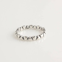 925 Sterling Silver Pandora Match Heart Ring Size 8 925 Sterling Silver Pandora Match Heart Ring Size 8