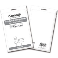 iSmooth 30 Pin USB Cable (1m/3ft) iSmooth 30 Pin USB Cable (1m/3ft)