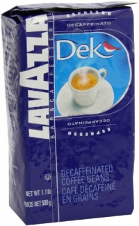 Lavazza Decaf Espresso Bean, 17-Ounce