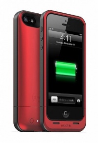 Mophie Juice Pack Air External Battery Case for iPhone 5 - Red