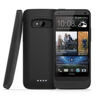 Mophie Juice Pack Rechargeable External Battery Case for HTC One - Black Mophie Juice Pack Rechargeable External Battery Case for HTC One - Black
