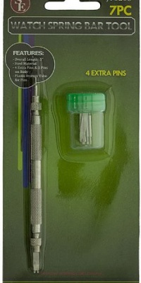 SE - Spring Bar Tool Set - 5in., 7 Pc - JT6203 SE - Spring Bar Tool Set - 5in., 7 Pc - JT6203