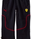 Puma - Kids Boys 2-7 Sf Track Toddler Pant, Black, 2T
