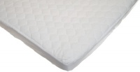 American Baby Company Waterproof fitted Quilted Portable/Mini Crib Mattress Pad Cover American Baby Company Waterproof fitted Quilted Portable/Mini Crib Mattress Pad Cover