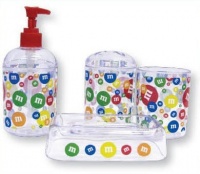 MM's Candy Bath Accessories Set MM's Candy Bath Accessories Set