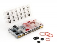 Tradespro 836355 Rubber Sealing Washer Assortment, 141-Piece Tradespro 836355 Rubber Sealing Washer Assortment, 141-Piece