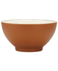 Make everyday meals a little more fun with Colorwave dinnerware from Noritake. Mix and match a rice bowl in terra cotta and white with other shapes and shades for a tabletop that's endlessly stylish. Make everyday meals a little more fun with Colorwave dinnerware from Noritake. Mix and match a rice bowl in terra cotta and white with other shapes and shades for a tabletop that's endlessly stylish.