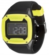 Freestyle Men's 101993 Shark Oversize Case Digital Retro Digital Black Watch