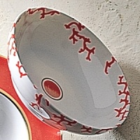An Alberto Pinto creation for Raynaud, with every piece carefully studied, each one bearing its own story. Cristobal is a vibrant coral pattern rich in elegance. An Alberto Pinto creation for Raynaud, with every piece carefully studied, each one bearing its own story. Cristobal is a vibrant coral pattern rich in elegance.