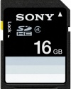 Sony SDHC Card 16 GB SF-16N4 (Black)