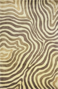 Momeni New Wave NEWWANW-86LBN790R Light Brown Rug Momeni New Wave NEWWANW-86LBN790R Light Brown Rug